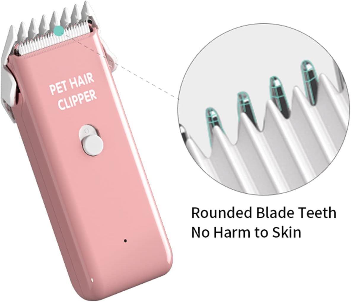 Waterproof Rechargeable Pet Grooming Hair Clipper