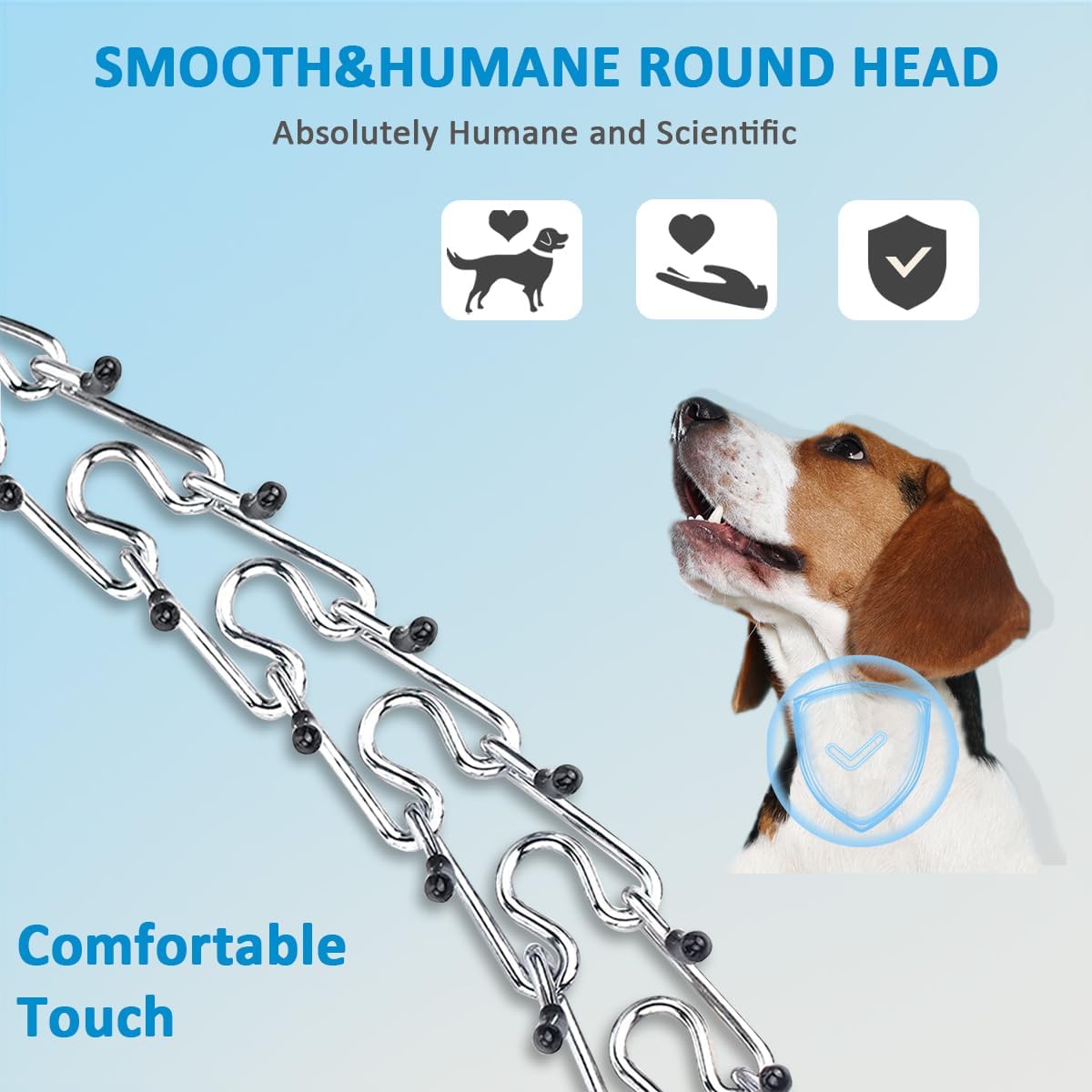 Adjustable No Pull Prong Dog Collar