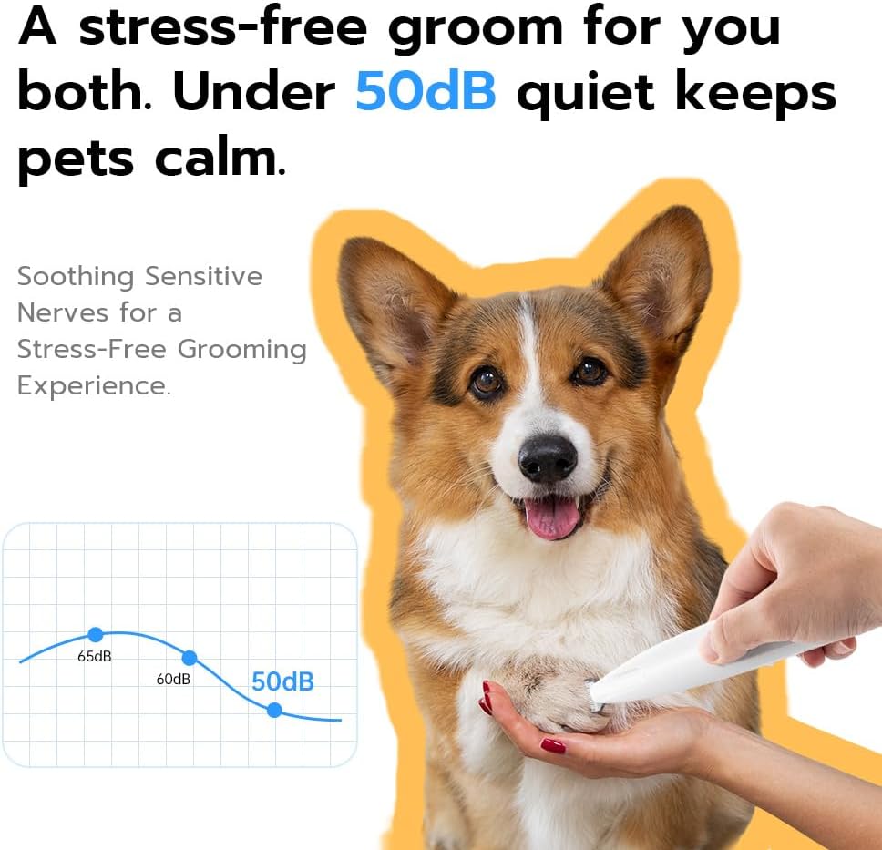 LED Waterproof Pet Precision Trimmer