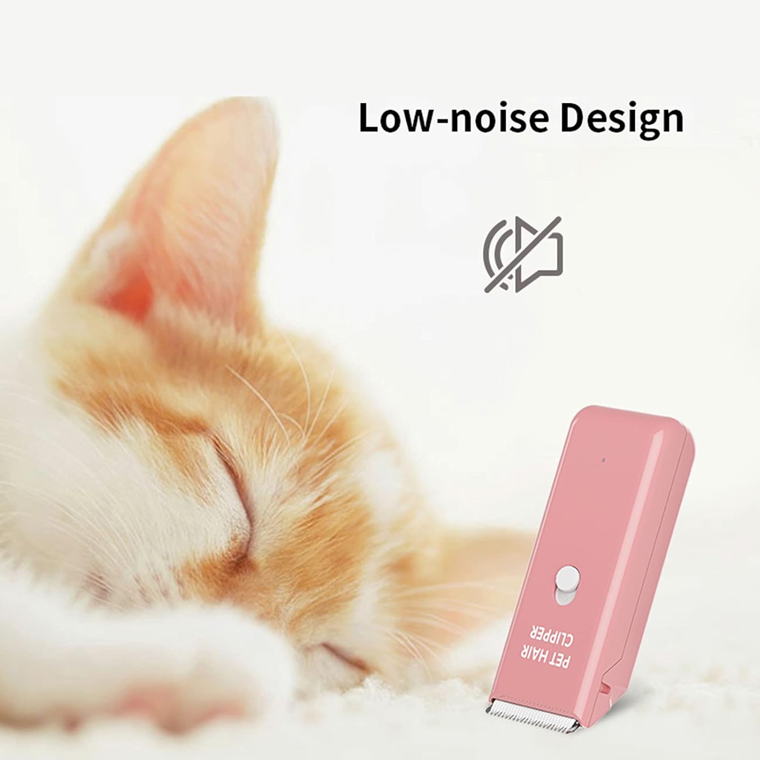 Waterproof Rechargeable Pet Grooming Hair Clipper