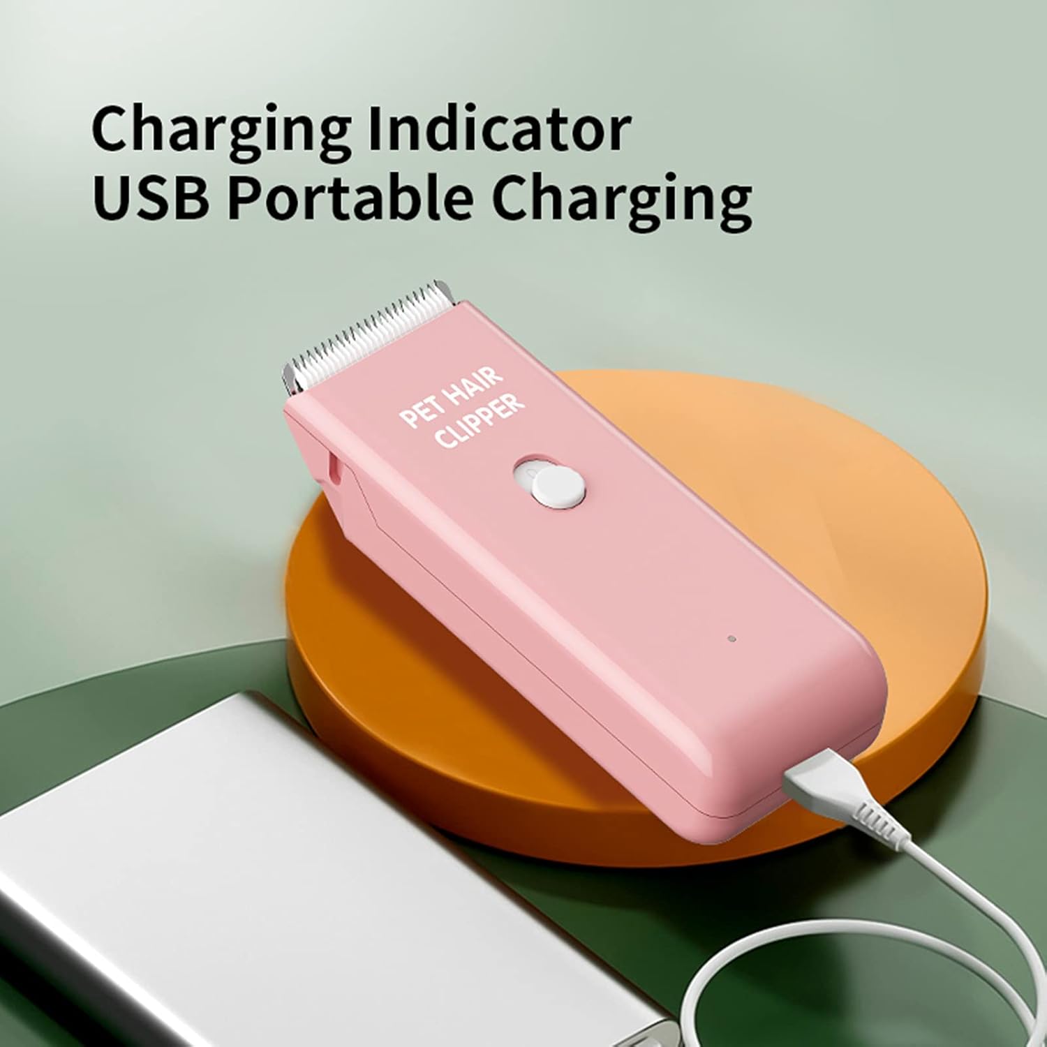 Waterproof Rechargeable Pet Grooming Hair Clipper