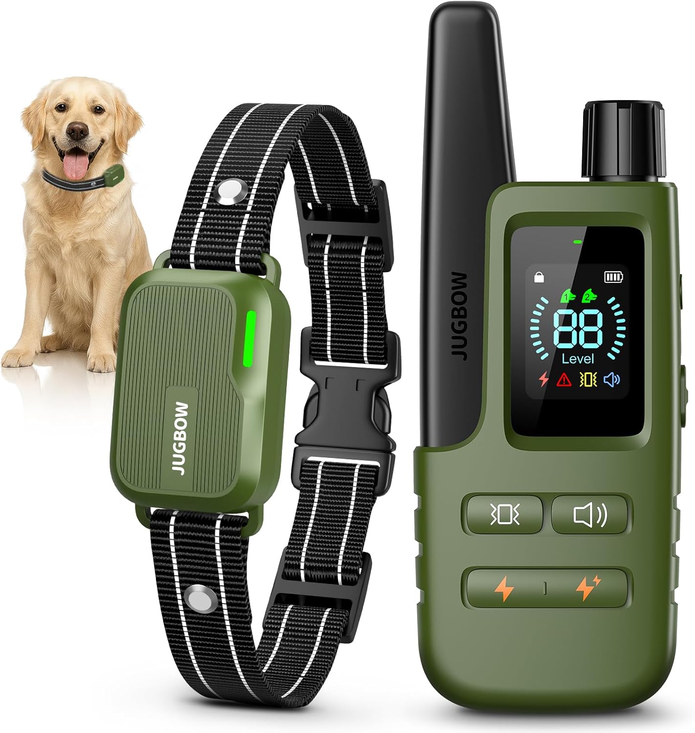 Rechargeable Waterproof Dog Training Shock Collar