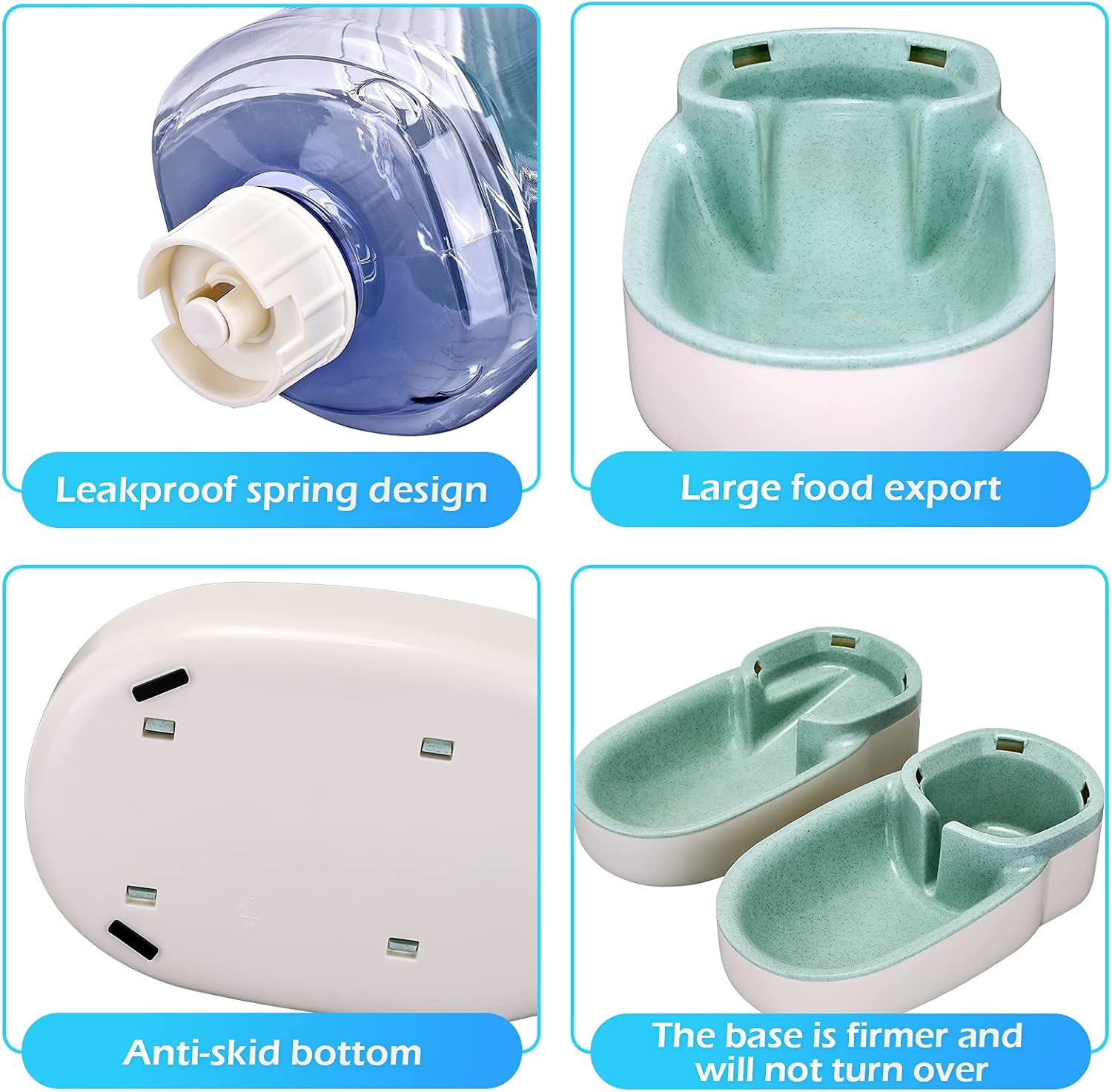 Automatic Pet Feeder and Water Dispenser
