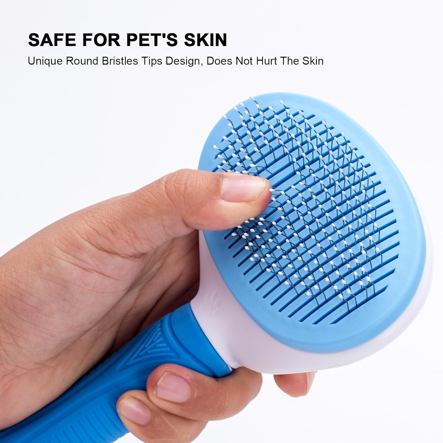 Self Cleaning Slicker Brush for Pets