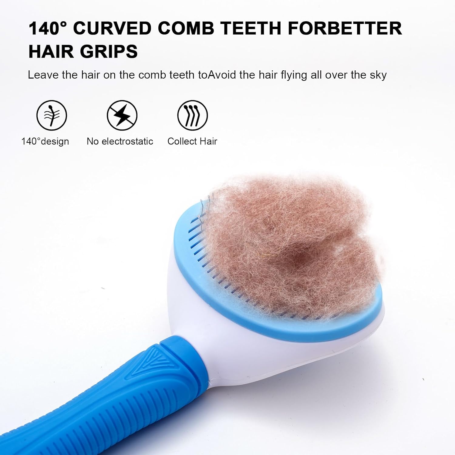Self Cleaning Slicker Brush for Pets
