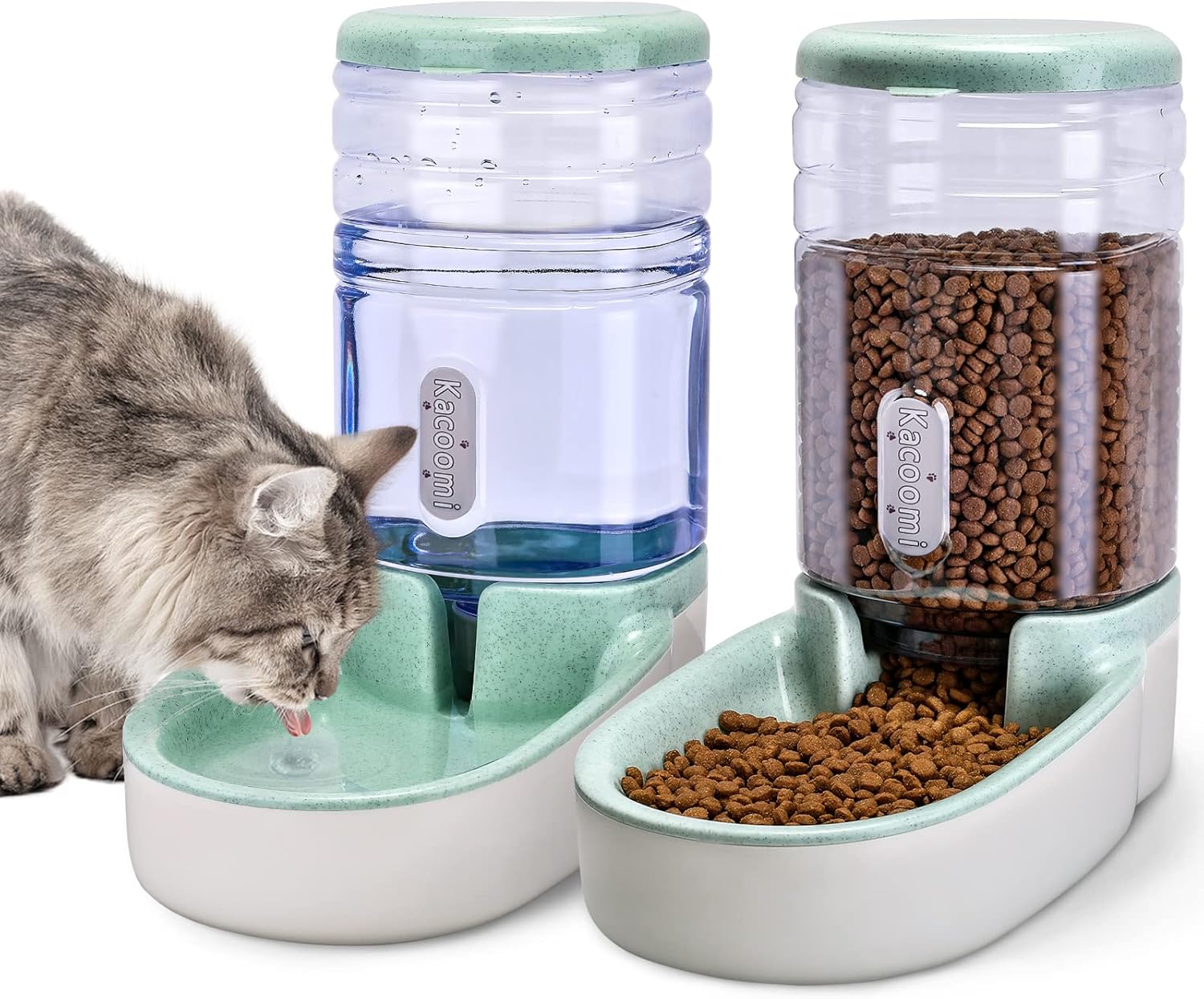Automatic Pet Feeder and Water Dispenser