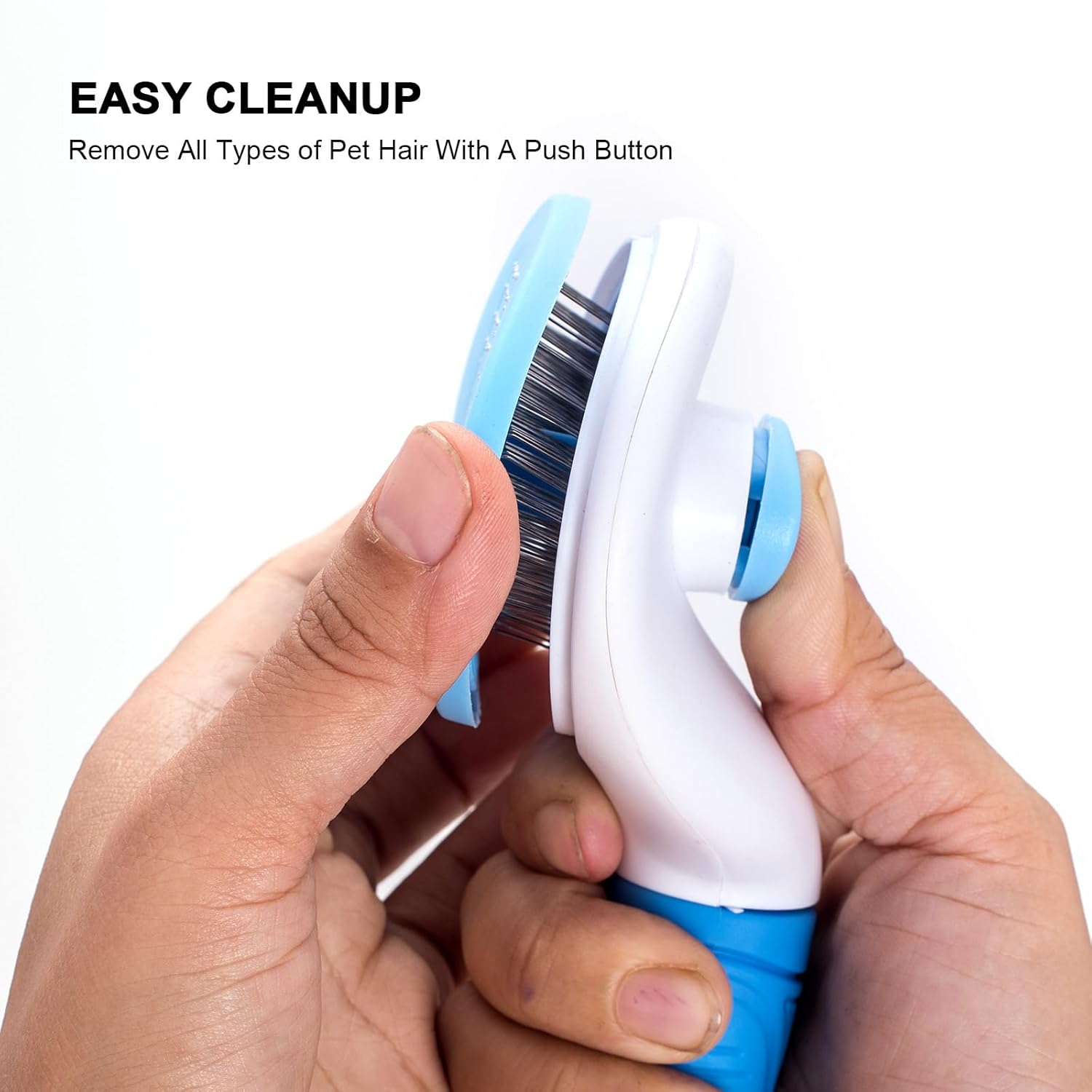 Self Cleaning Slicker Brush for Pets