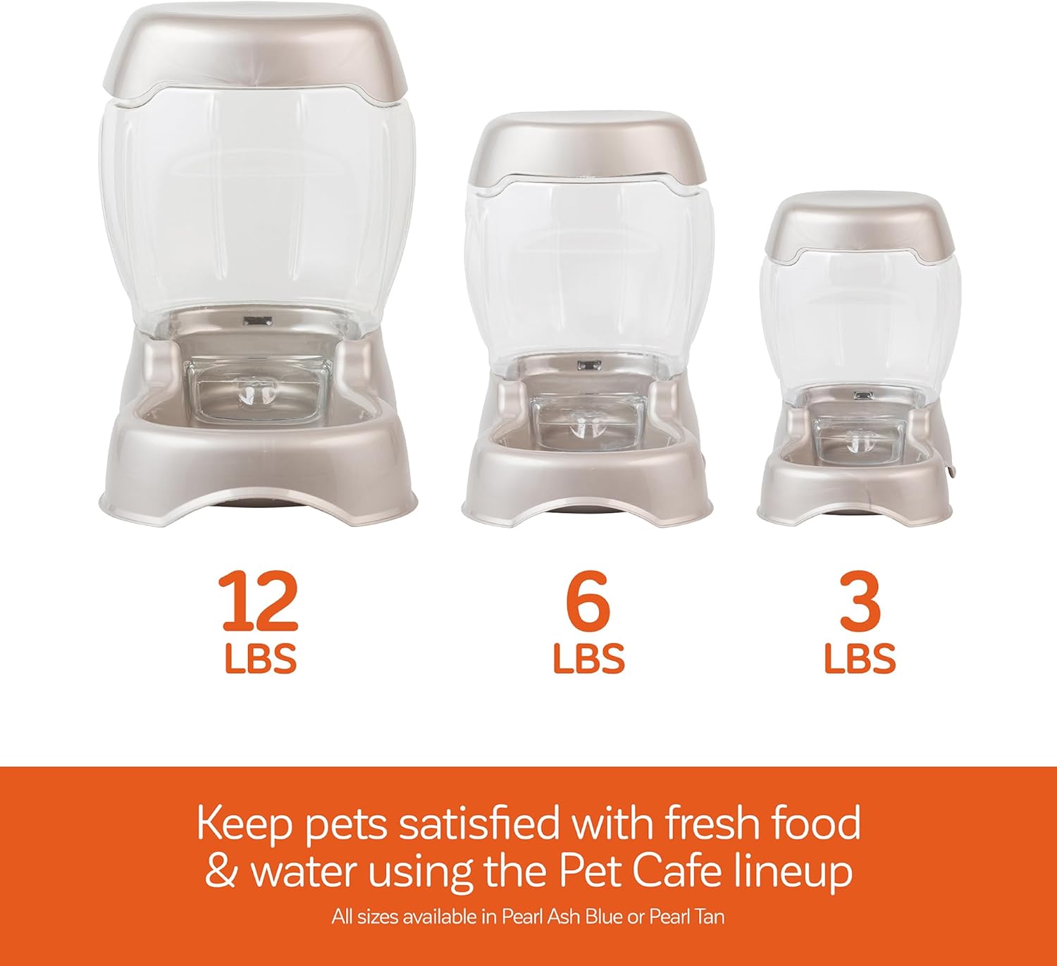 Gravity Pet Food Feeder for Dogs Cats