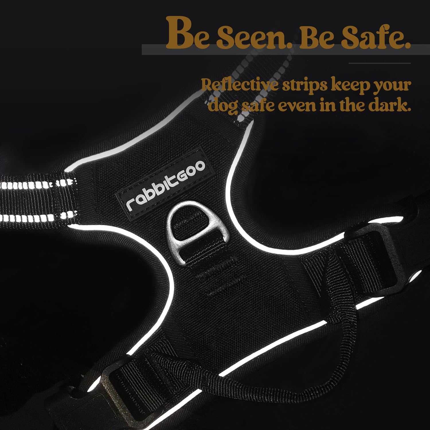 Reflective No Pull Dog Harness Vest