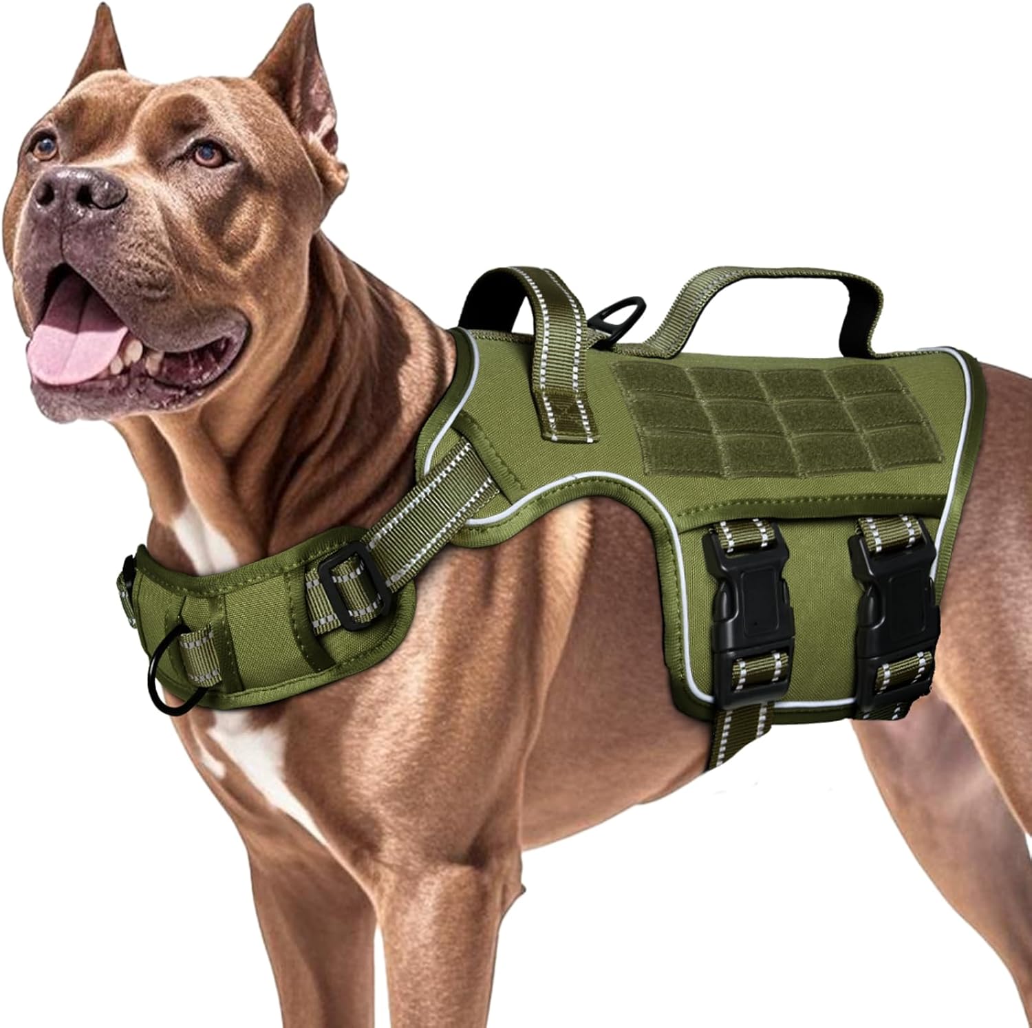 Heavy Duty Tactical Dog Harness Vest