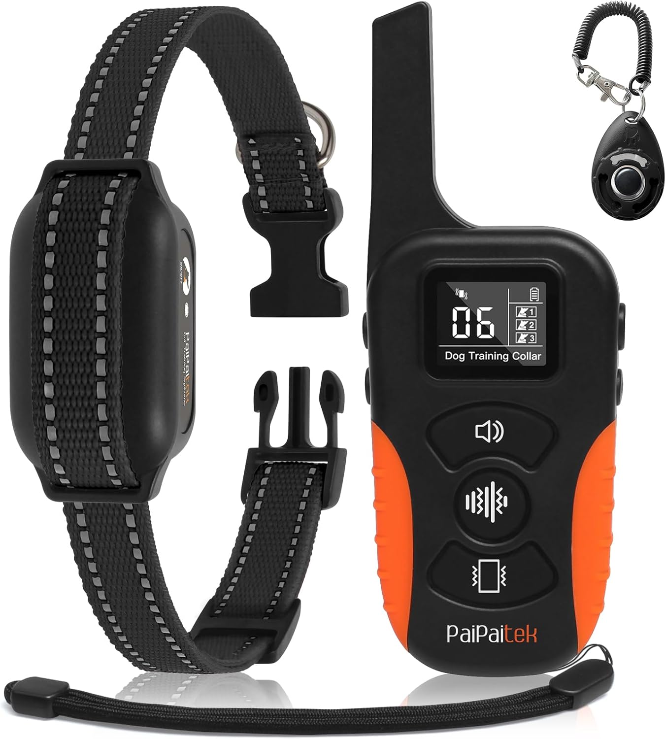 No Shock Dog Training Collar with Remote