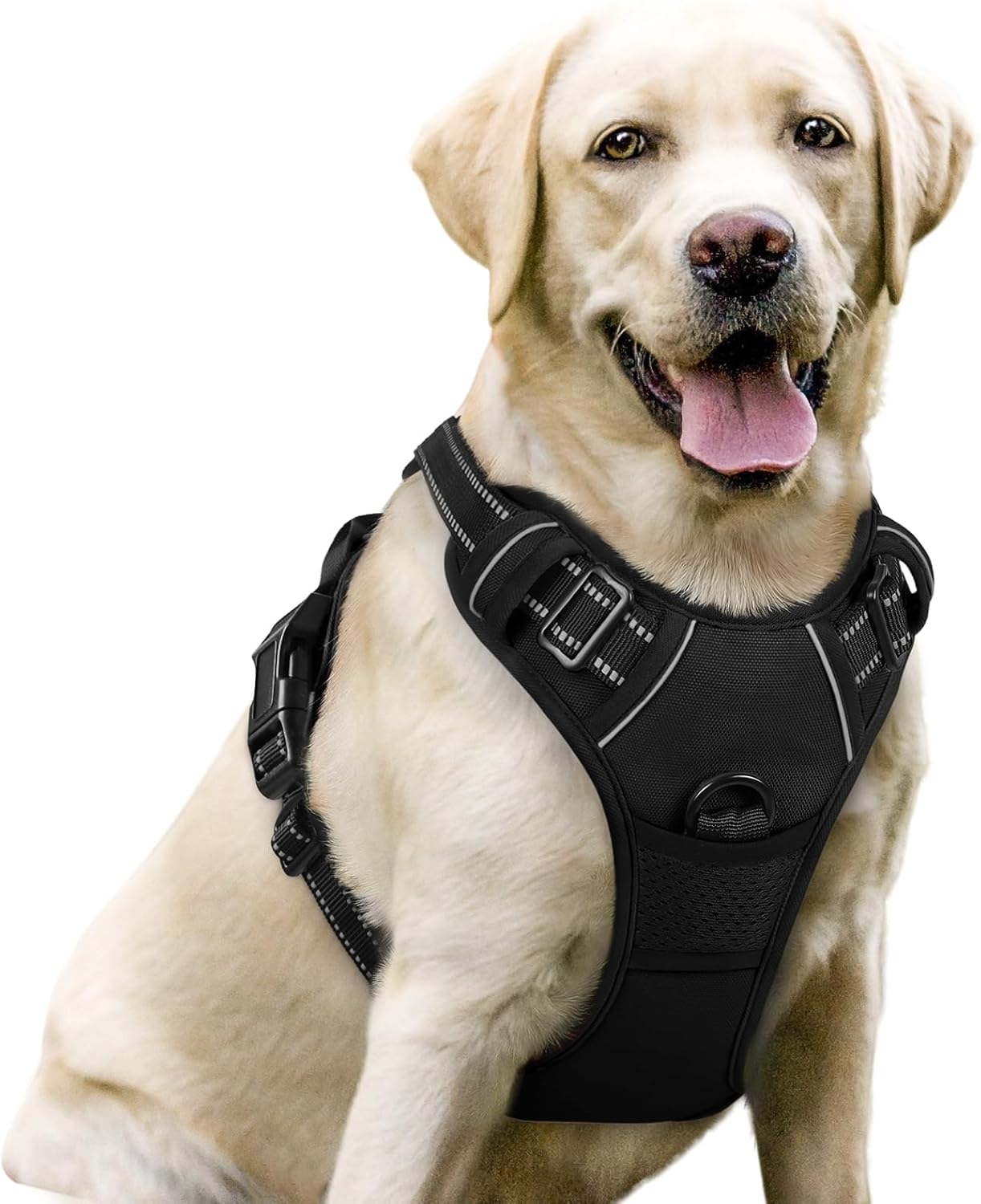Reflective No Pull Dog Harness Vest