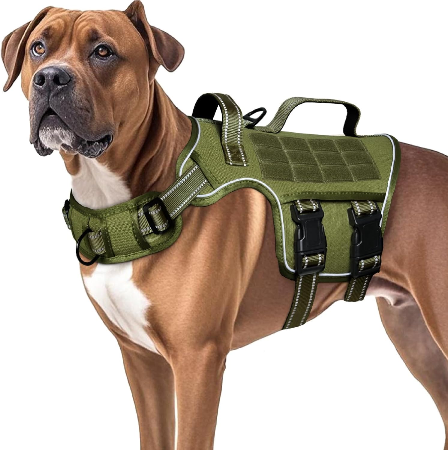 Heavy Duty Tactical Dog Harness Vest