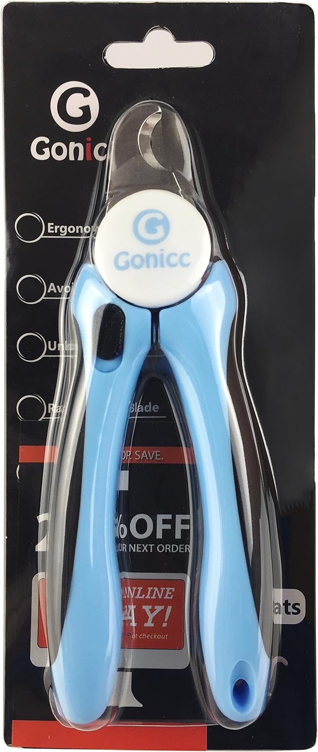 Professional Dog Nail Clippers with Safety Guard