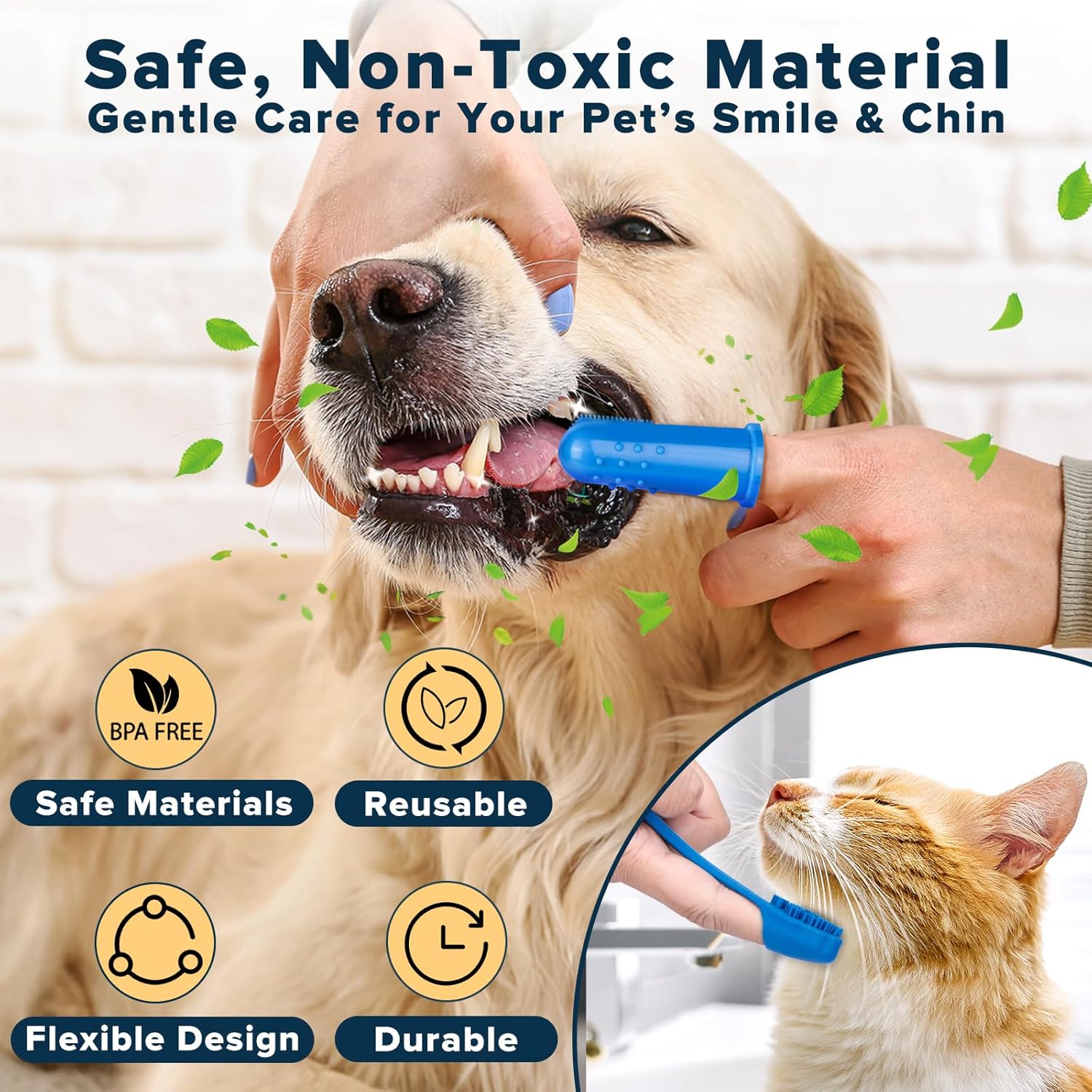 6 Piece Pet Grooming Bath Kit