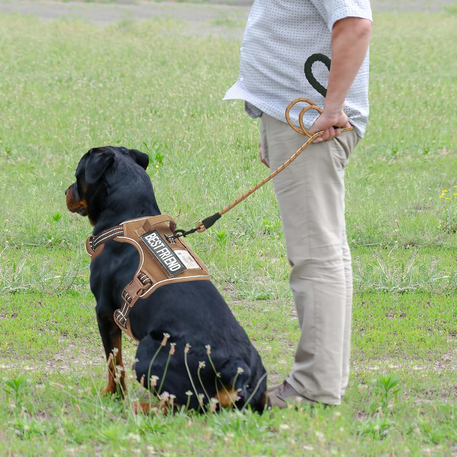 Heavy Duty Tactical Dog Harness Large Dogs