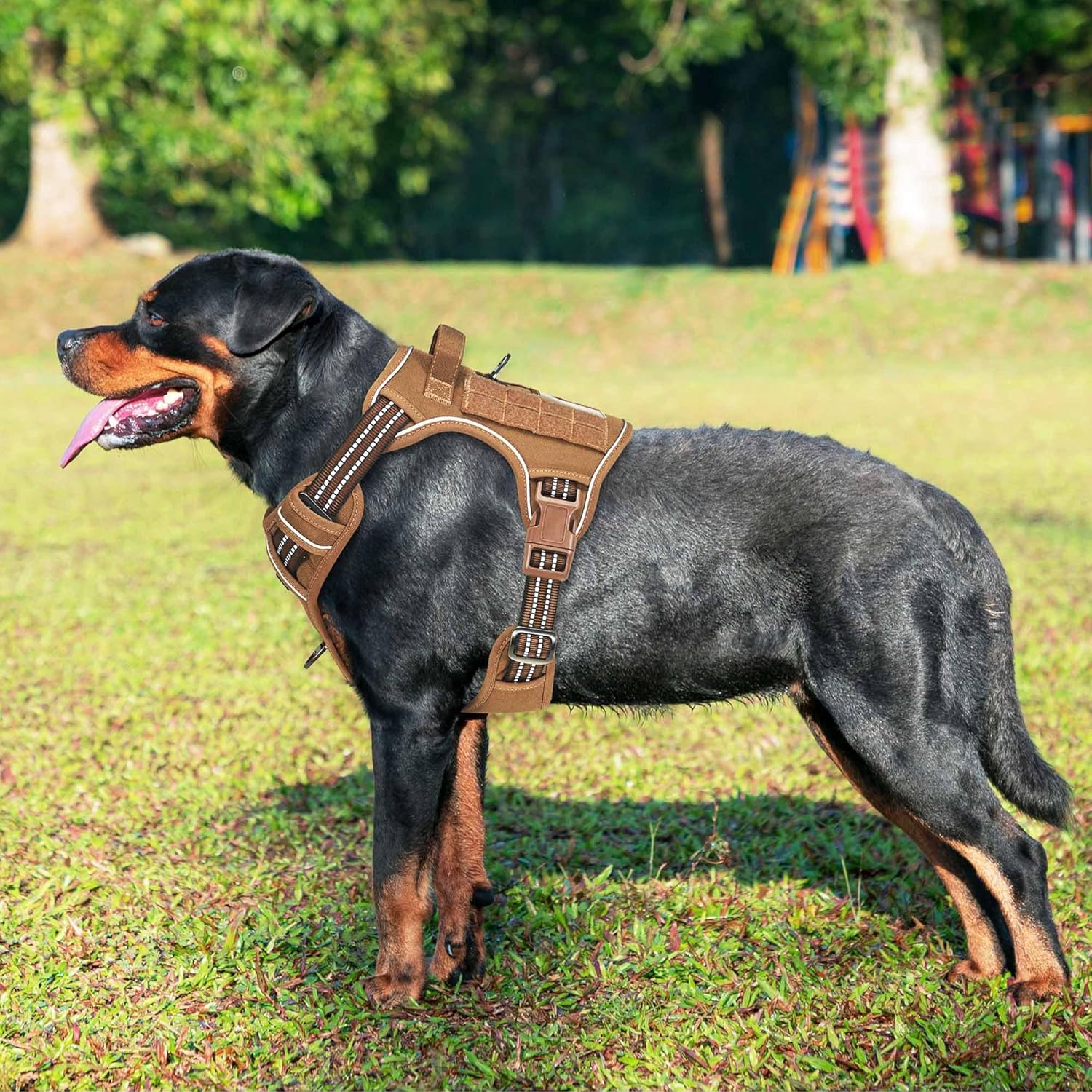 Heavy Duty Tactical Dog Harness Large Dogs