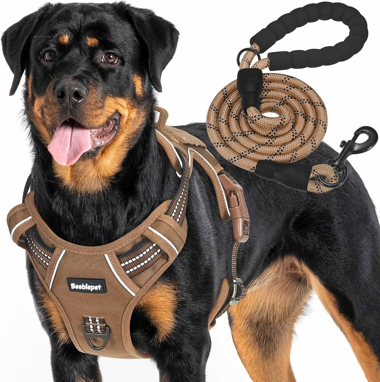 Heavy Duty Tactical Dog Harness Large Dogs