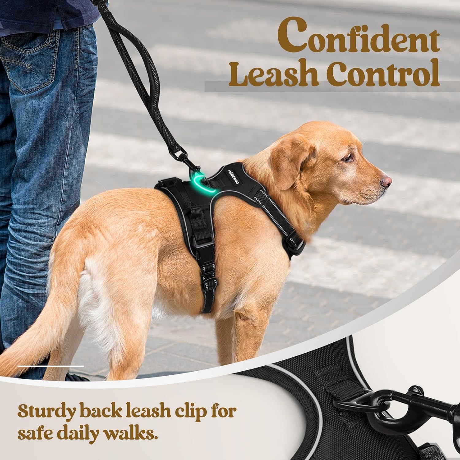 Reflective No Pull Dog Harness Vest