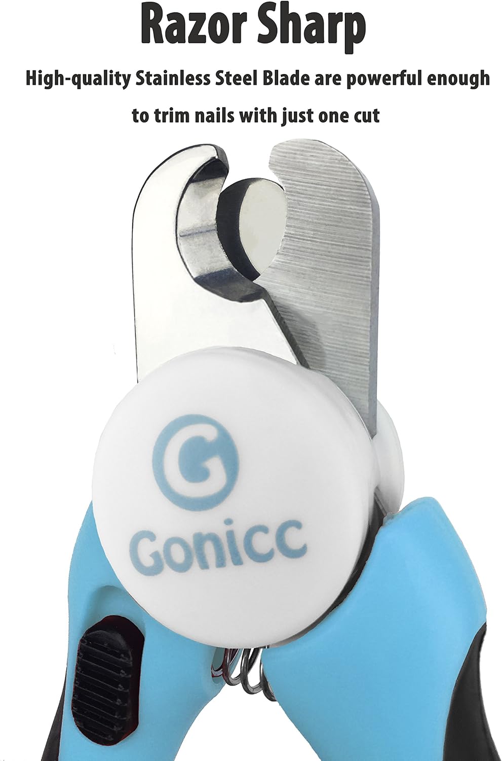 Professional Dog Nail Clippers with Safety Guard